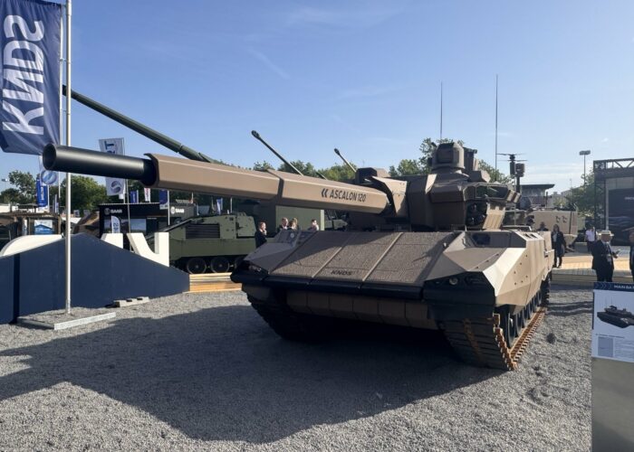 CAPINT KNDS Eurosatory