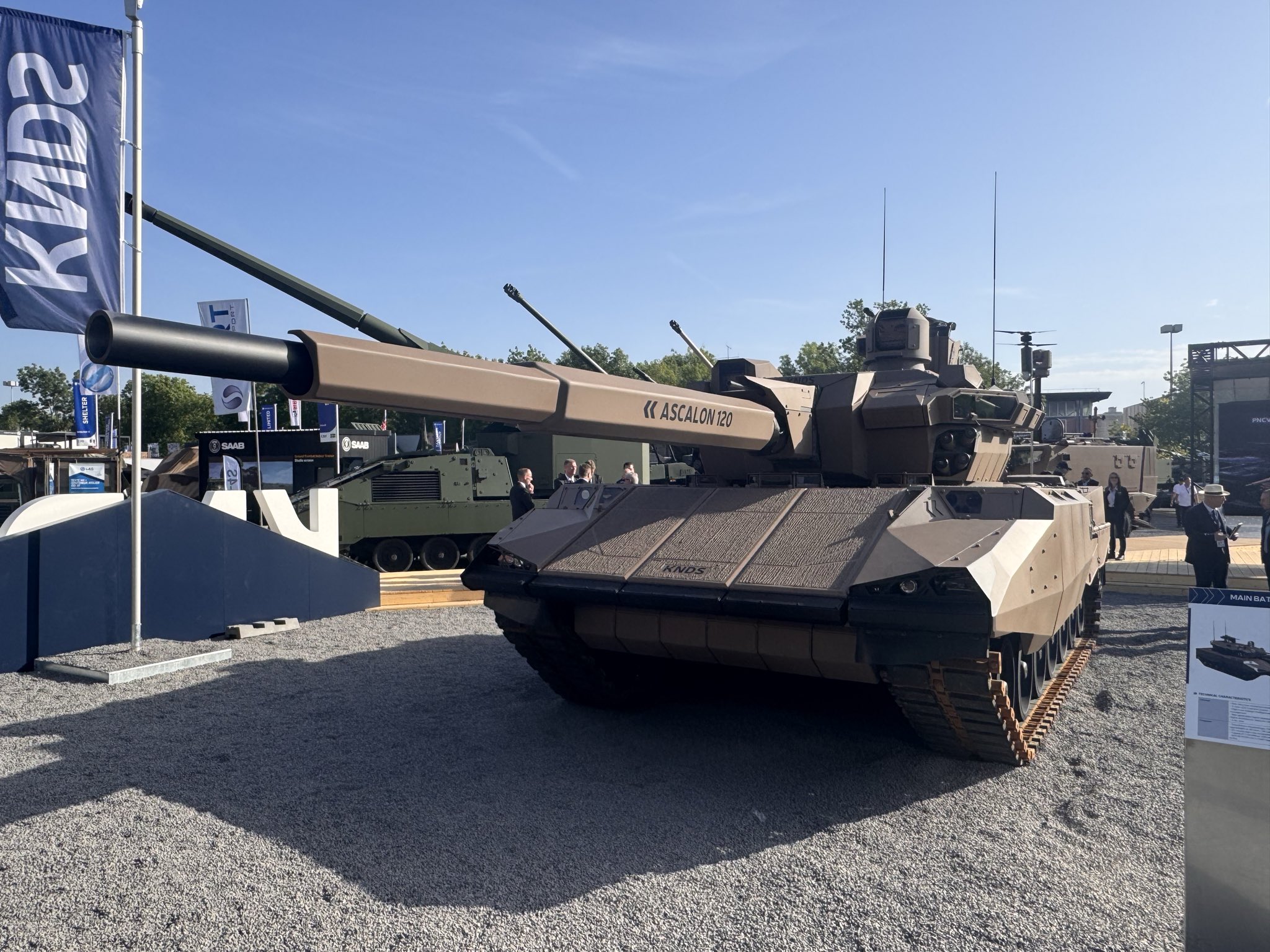 CAPINT KNDS Eurosatory