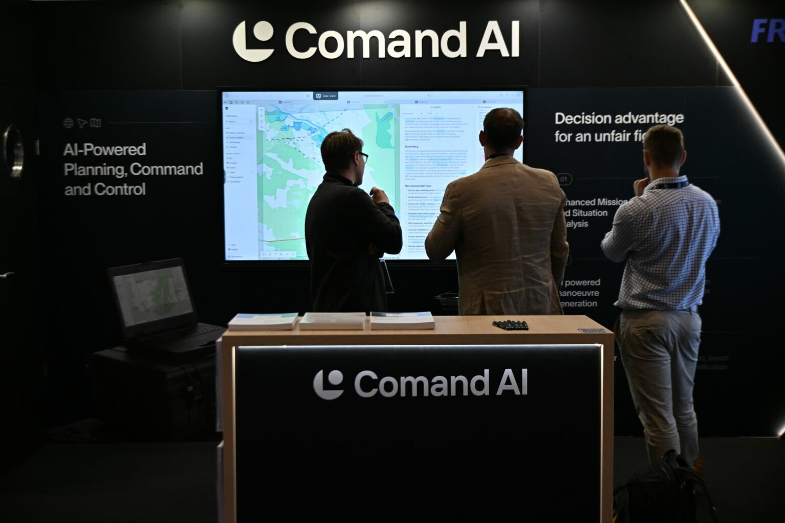 Comand AI ou le commandement militaire par les algorithmes - OpexNews