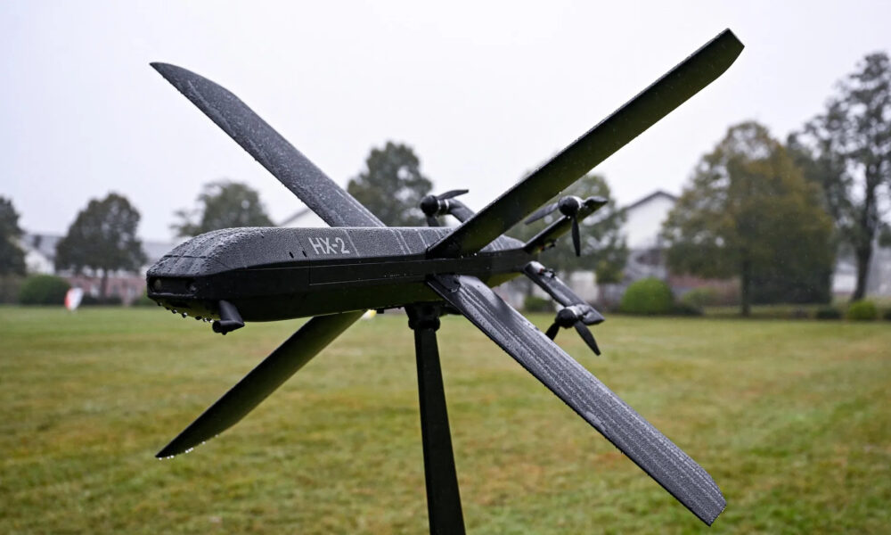 hx-2 helsing drone