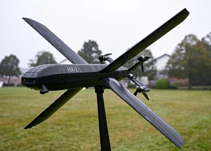 hx-2 helsing drone