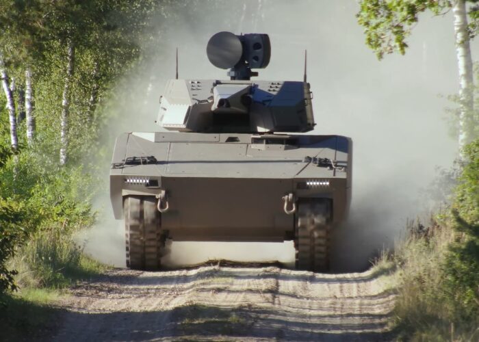 rheinmetall skyranger