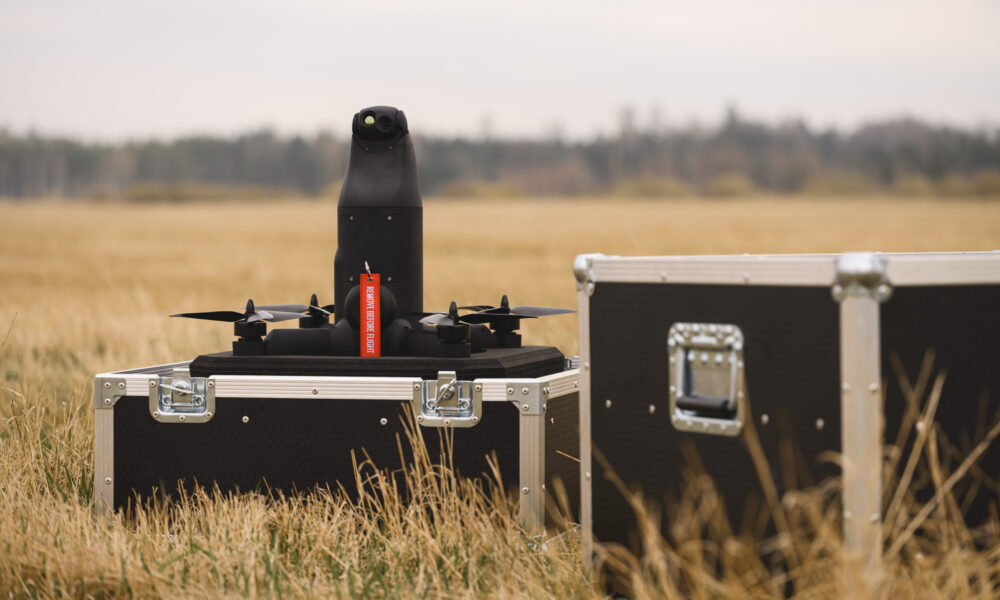 blaze origin robotics dsv