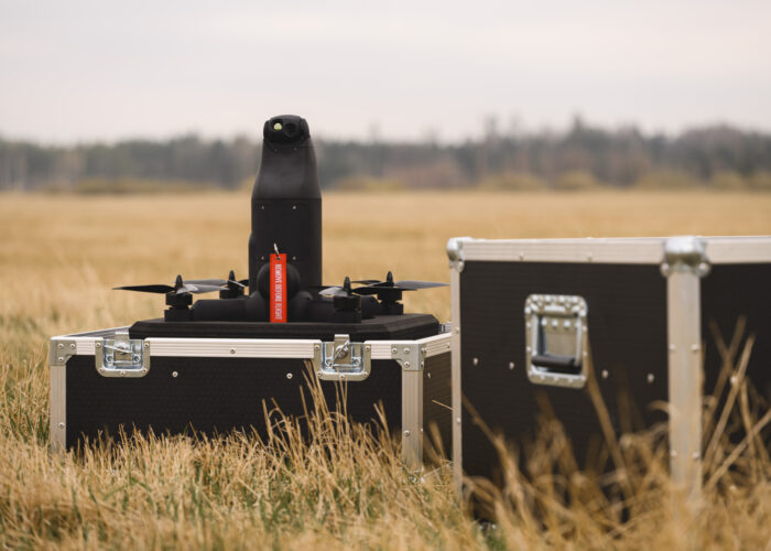 blaze origin robotics dsv