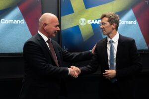 saab comand ai