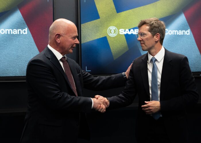 saab comand ai