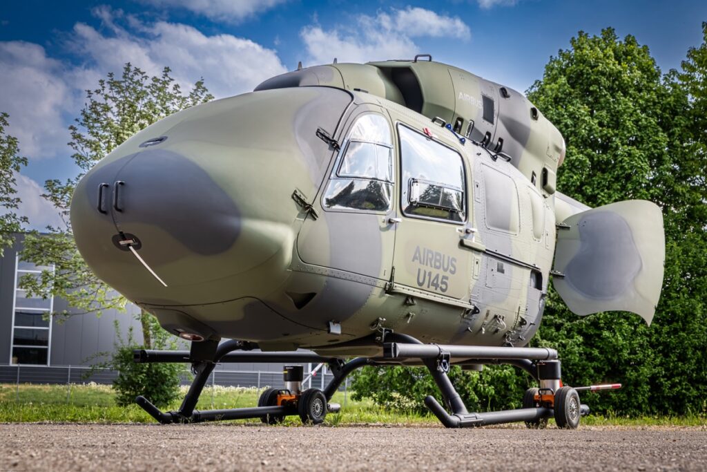 u145 airbus helicopters