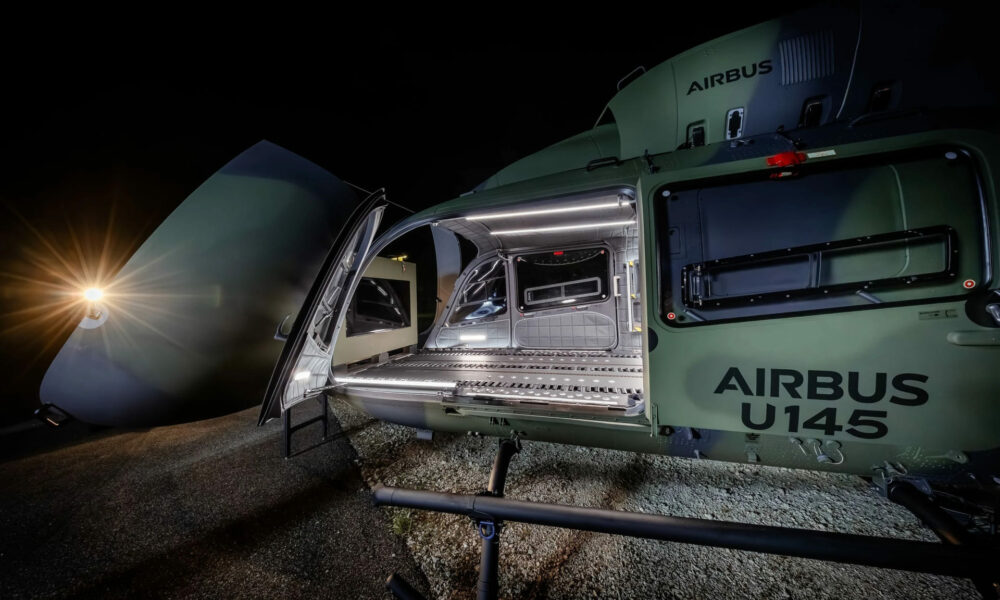 u145 airbus helicopters