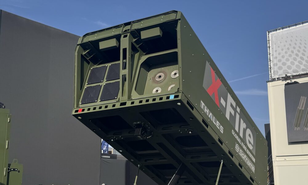 x-fire thales hanwha