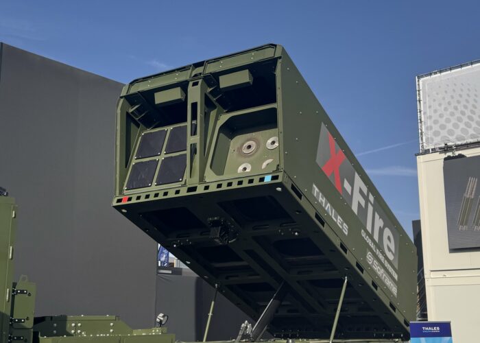 x-fire thales hanwha