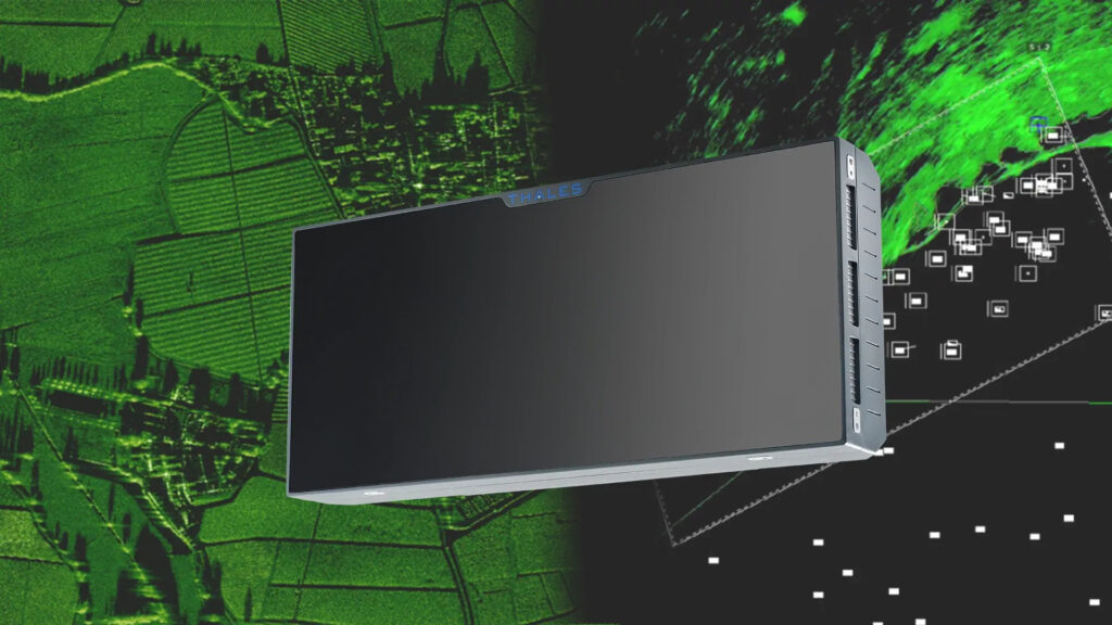 airmaster c thales radar