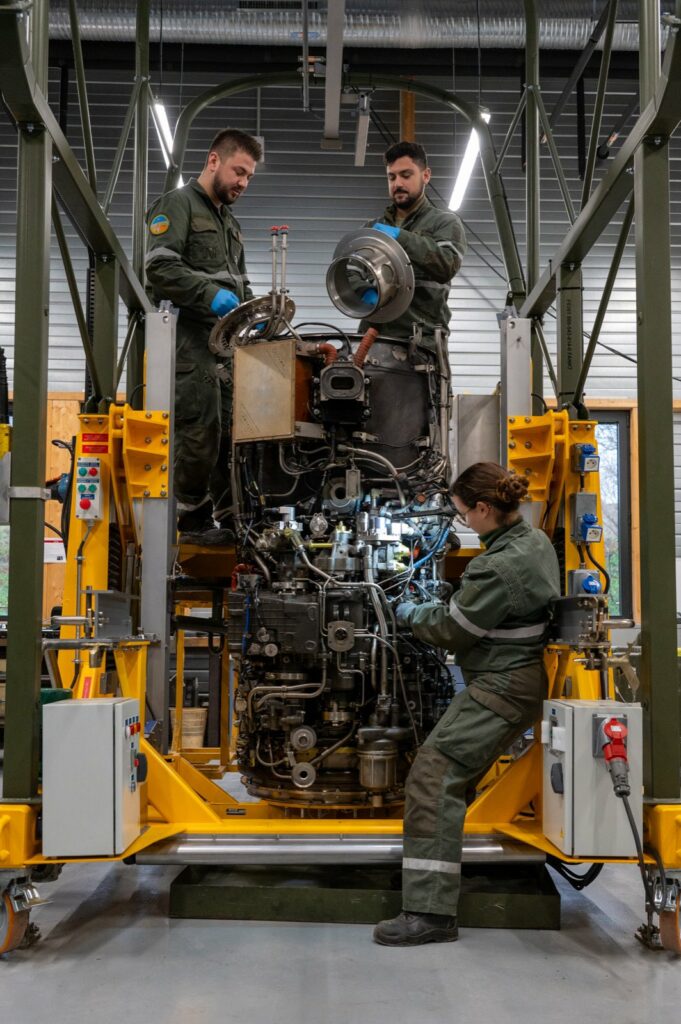 mécanicien armée de l'air
