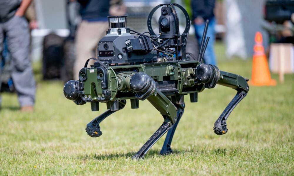 robot armée de terre