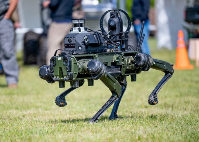 robot armée de terre