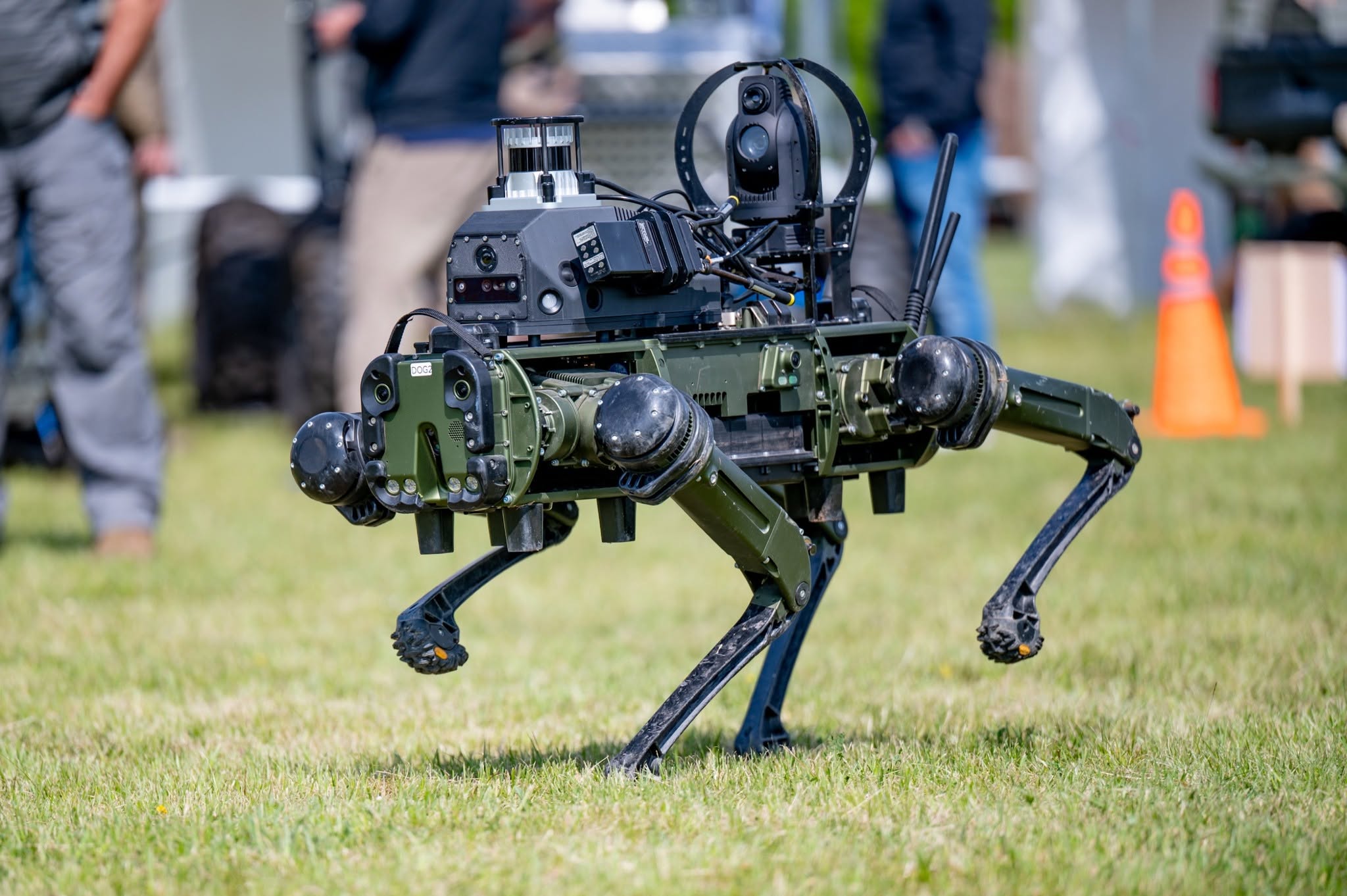 robot armée de terre