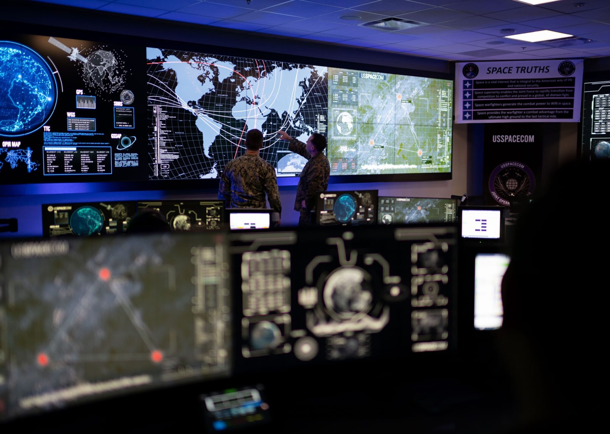 us space force guerre spatiale